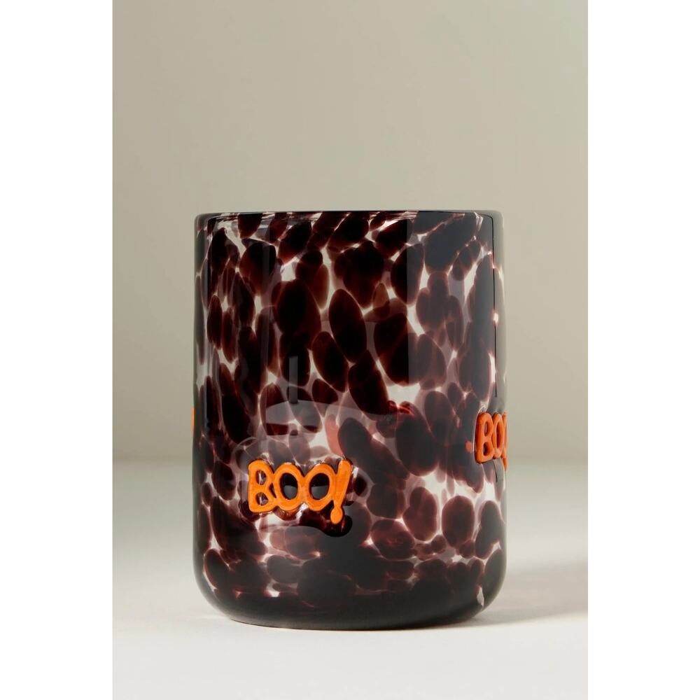 Anthropologie Mystic Icon Confetti Glass, Boo